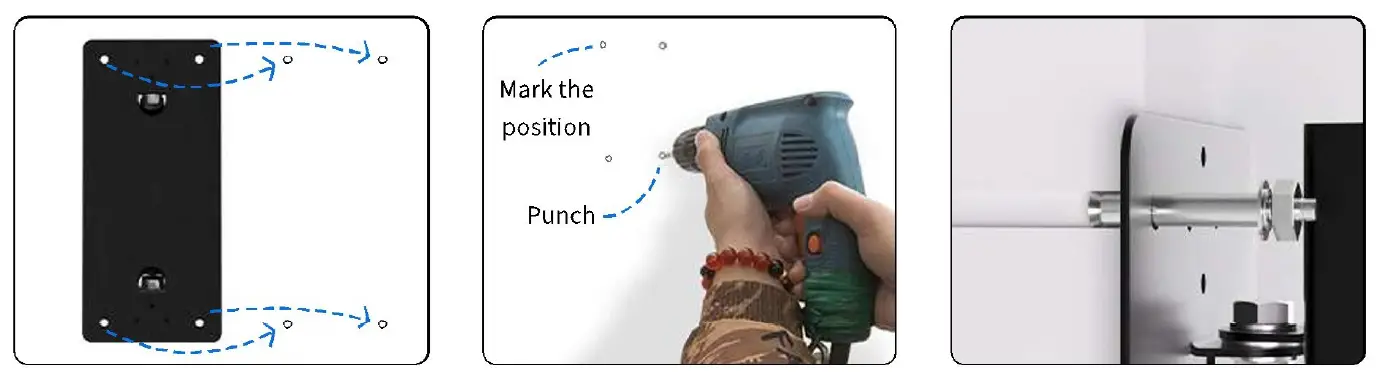 Selens-M650-Wall-Mount-Boom-Arm-with-Triangle-Base-fig-5