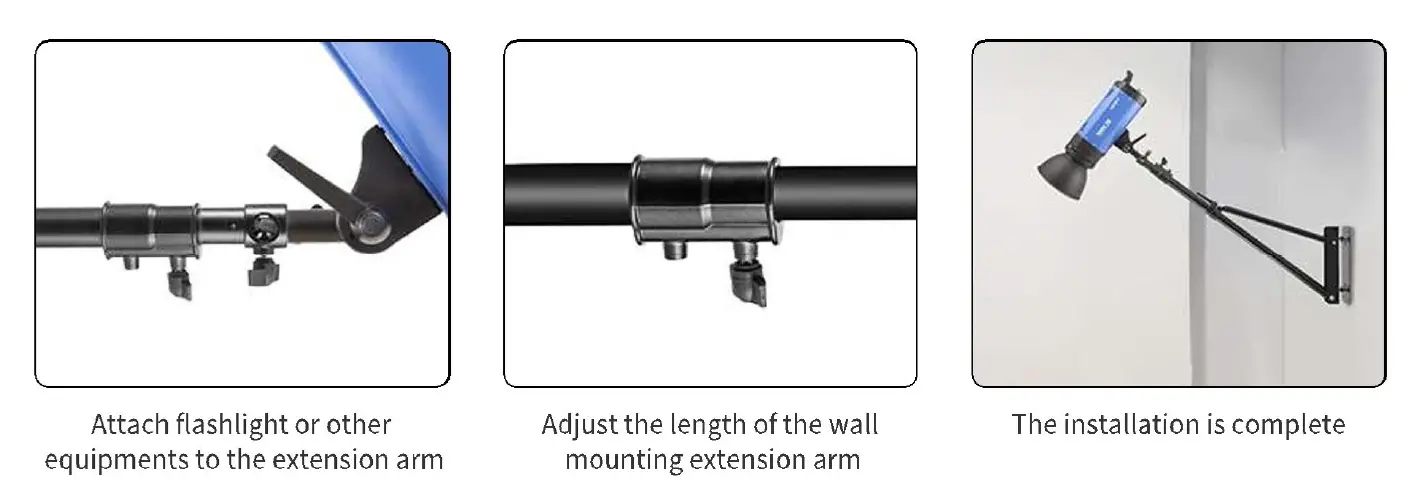 Selens-M650-Wall-Mount-Boom-Arm-with-Triangle-Base-fig-7