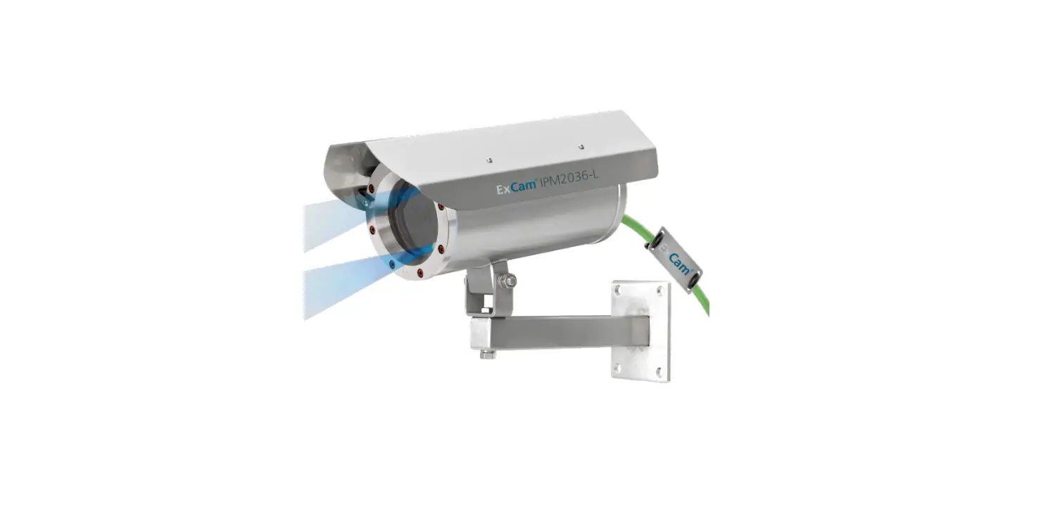 Samcon Excam Ipm2036 Explosion Proof Quad Hd/ 4mp Ip Came User Manual