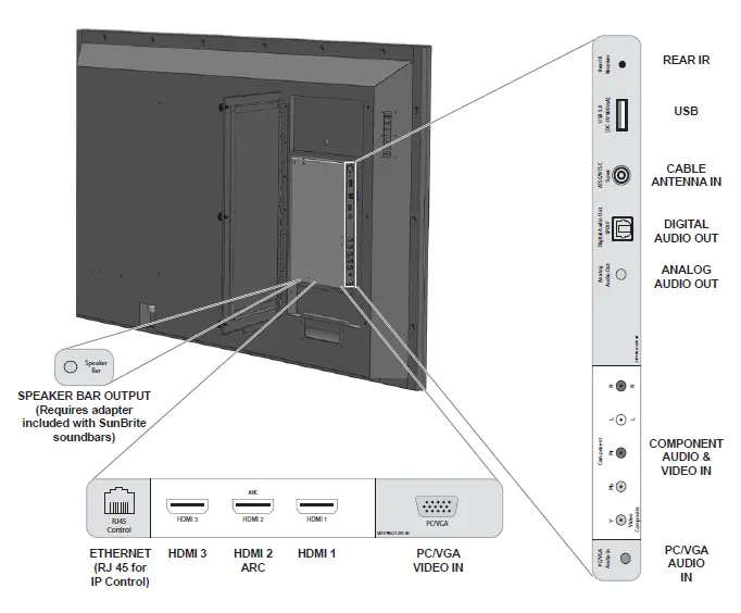 SunBrite-SB-V-43-4KHDR-BL-Veranda-Outdoor-Television -02
