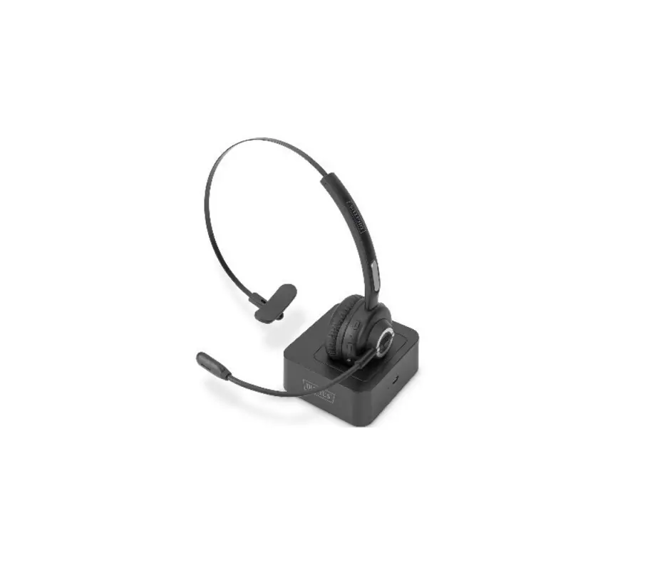 Digitus Da-12211 On Ear Bluetooth Headset With Docking Station Installation Guide