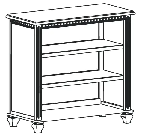 evolur-AI-868-ASS-01-Madison-Mini-Hutch-Bookcase-fig-2