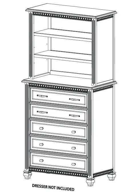 evolur-AI-868-ASS-01-Madison-Mini-Hutch-Bookcase-fig-7