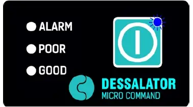 DESSALATOR Micro-Command Navigator Fully Automatic Marine Watermaker 1