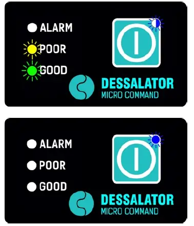 DESSALATOR Micro-Command Navigator Fully Automatic Marine Watermaker 10
