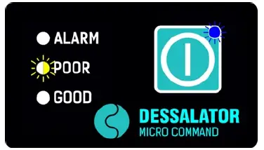 DESSALATOR Micro-Command Navigator Fully Automatic Marine Watermaker 5