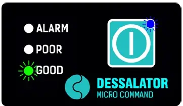 DESSALATOR Micro-Command Navigator Fully Automatic Marine Watermaker 6