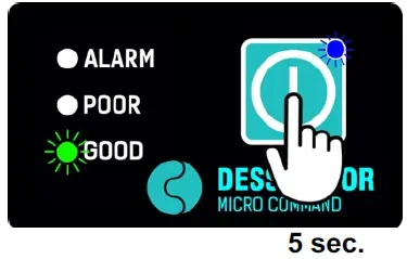 DESSALATOR Micro-Command Navigator Fully Automatic Marine Watermaker 9