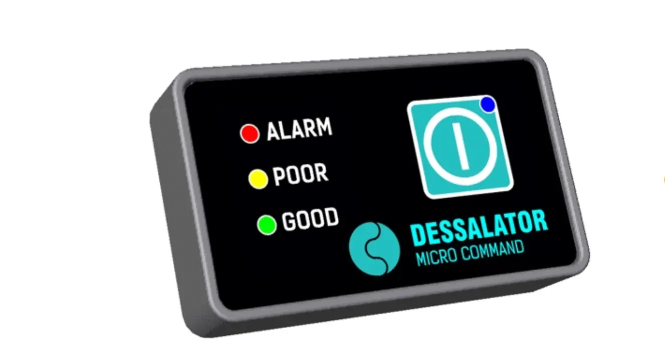 Dessalator Micro-command Navigator Fully Automatic Marine Watermaker User Guide Dessalator Micro-command Navigator Fully Automatic Marine Watermaker User Guide