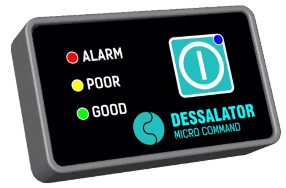 DESSALATOR Micro-Command Navigator Fully Automatic Marine Watermaker product