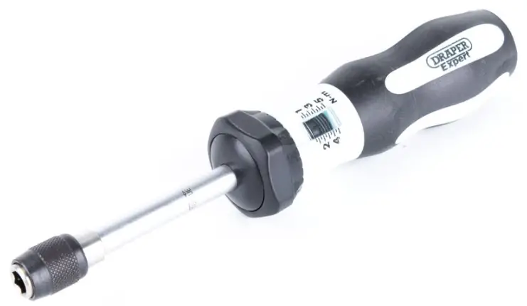 DRAPER 75170 Torque Screwdriver Kit