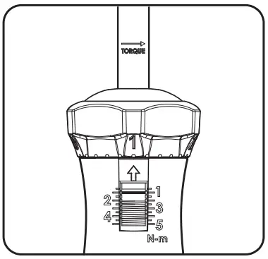 Examples of torque settings