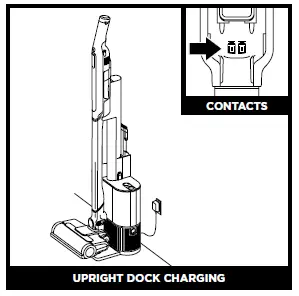 UPRIGHT DOCK CHARGING