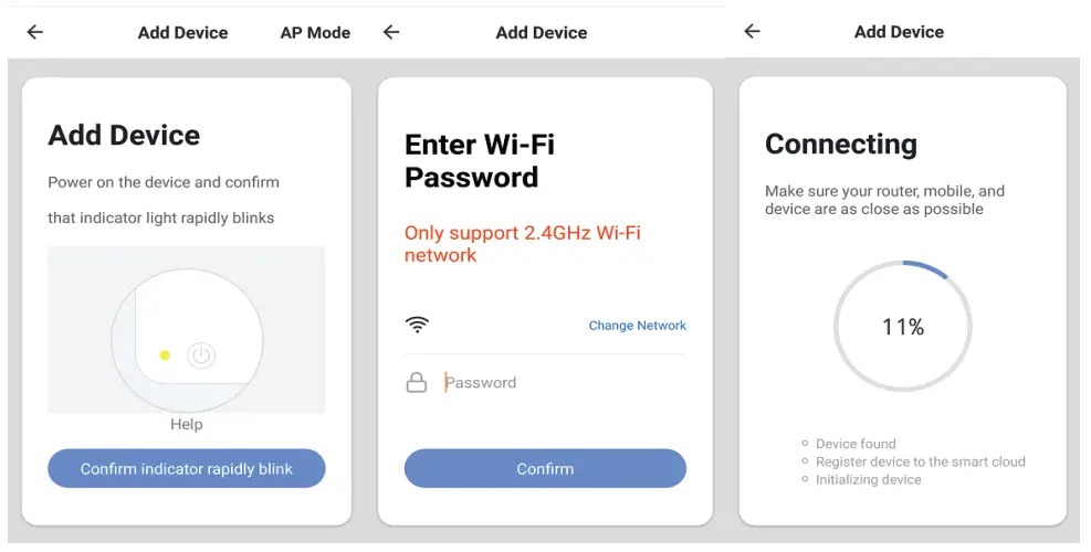 Laser SmartHome App -FIG 1