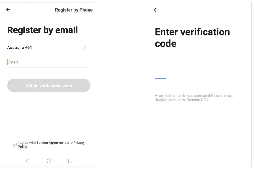 Laser SmartHome App -FIG 2