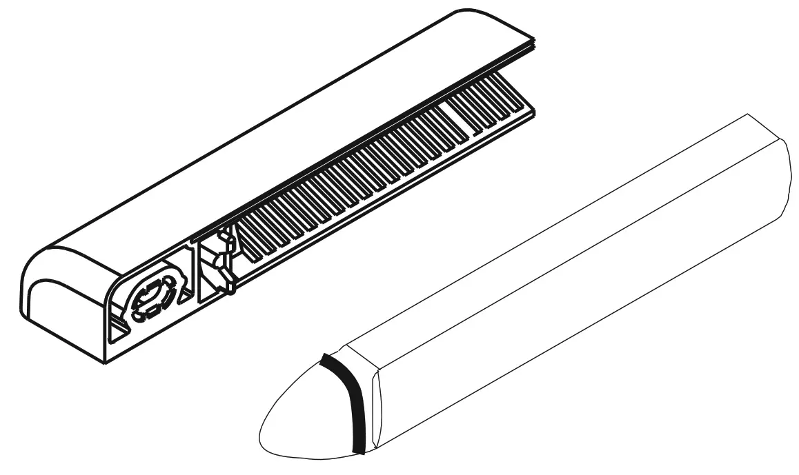 PAX AB 40 Slot Ventilator -