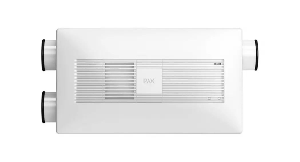Pax Ab-40 Slot Ventilator Instruction Manual