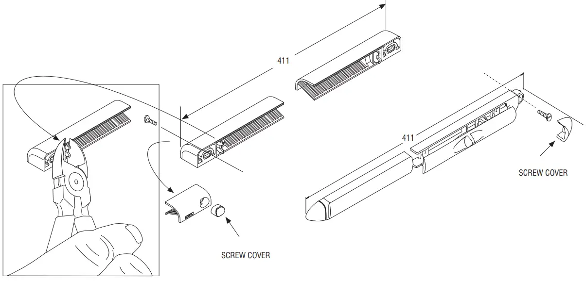 PAX AB 40 Slot Ventilator - fig 1