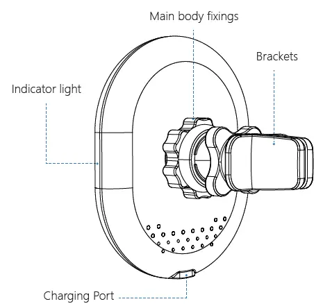 Chargers W112 Car Wireless Charging Bracket 2