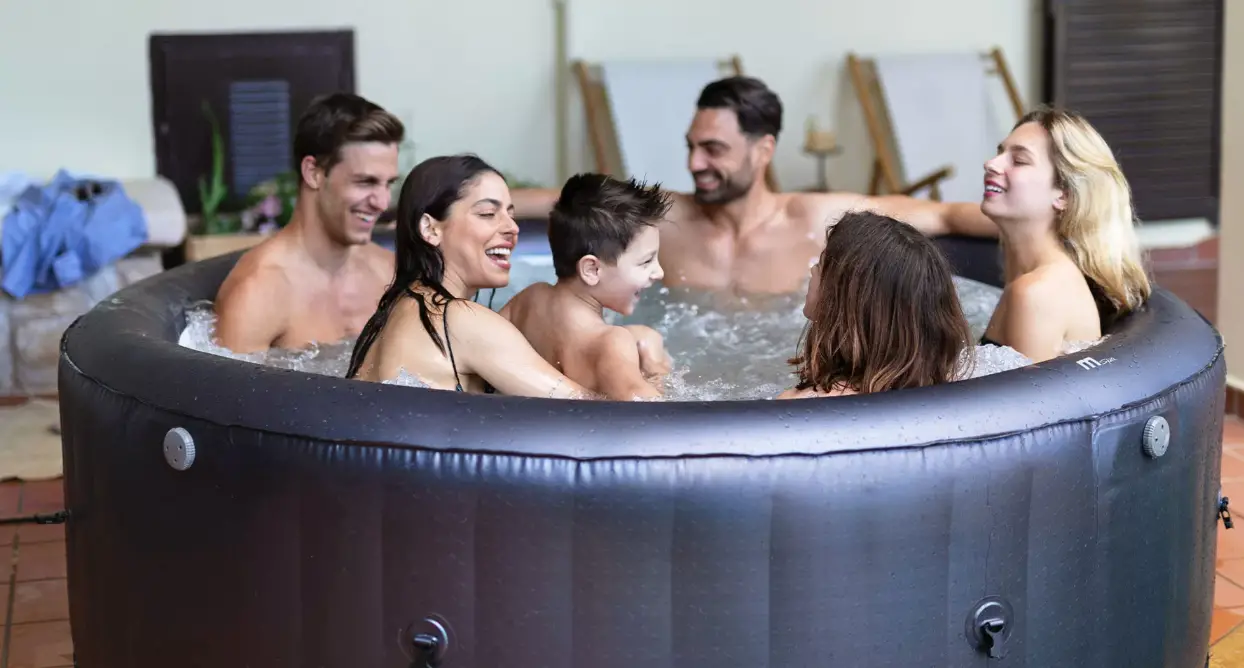 Mspa M-ca041 Carlton Inflatable Spa Owner's Manual Mspa M-ca041 Carlton Inflatable Spa Owner's Manual