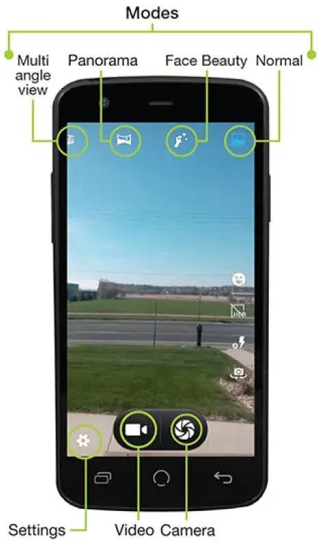 NUU MOBILE NU2S 4.5 Inch qHD LTE Smartphone 12