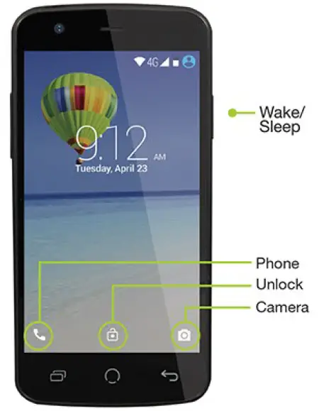 NUU MOBILE NU2S 4.5 Inch qHD LTE Smartphone 3