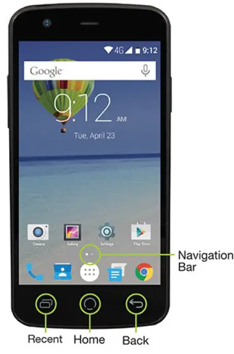 NUU MOBILE NU2S 4.5 Inch qHD LTE Smartphone 4