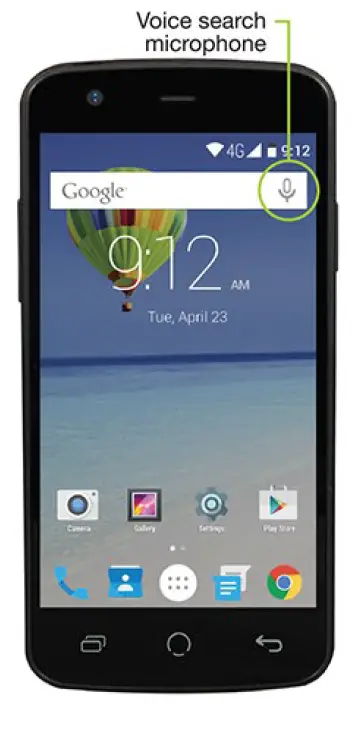 NUU MOBILE NU2S 4.5 Inch qHD LTE Smartphone 5