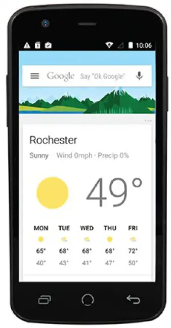 NUU MOBILE NU2S 4.5 Inch qHD LTE Smartphone 7
