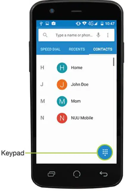 NUU MOBILE NU2S 4.5 Inch qHD LTE Smartphone 8