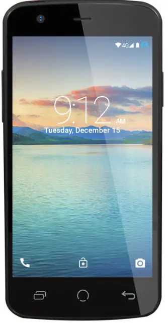 NUU MOBILE NU2S 4.5 Inch qHD LTE Smartphone