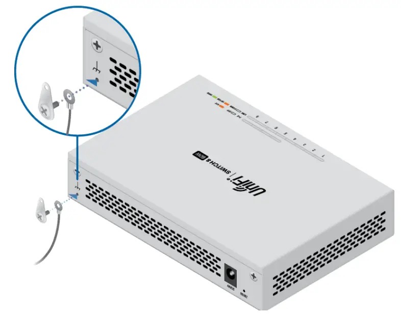 UBIQUITI US-8-60W UniFi Switch -FIG E