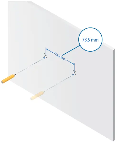 UBIQUITI US-8-60W UniFi Switch -FIG H