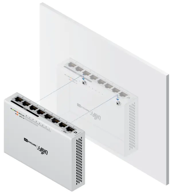 UBIQUITI US-8-60W UniFi Switch -FIG M