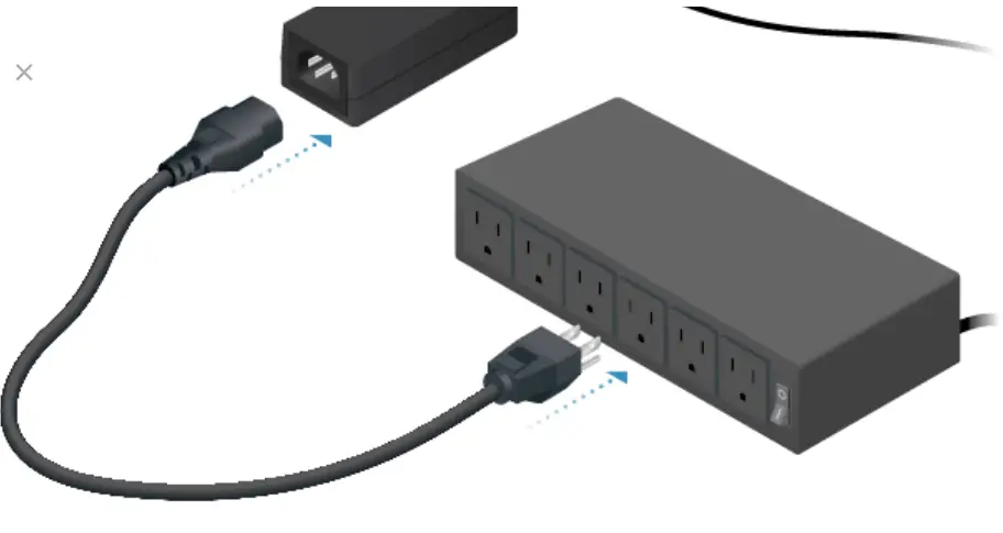 UBIQUITI US-8-60W UniFi Switch -FIG V