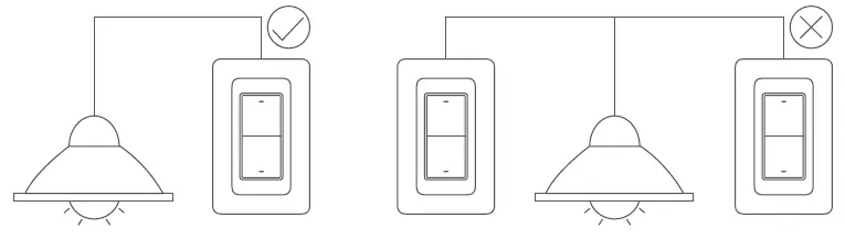 Aqara B081ZRBPLC Smart Wall Switch with Neutral Double Rocker Before you install