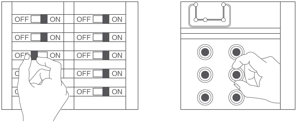 Aqara B081ZRBPLC Smart Wall Switch with Neutral Double Rocker installation