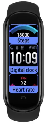 AMAZFIT TE3HH5RWFD Band 5 Fitness Tracker - 18