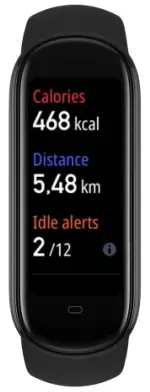 Amazfit Band 5 - Status