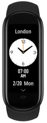 Amazfit Band 5 - data corresponding