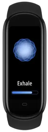 Amazfit Band 5 - following figure