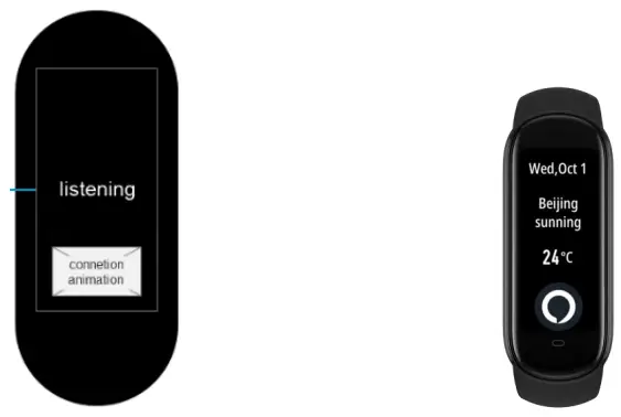 Amazfit Band 5 - weather information