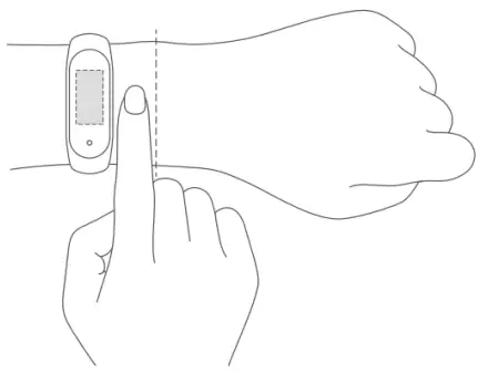 Amazfit Band 5 -when not exercising