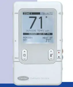 Carrier Infinity Control Thermostat