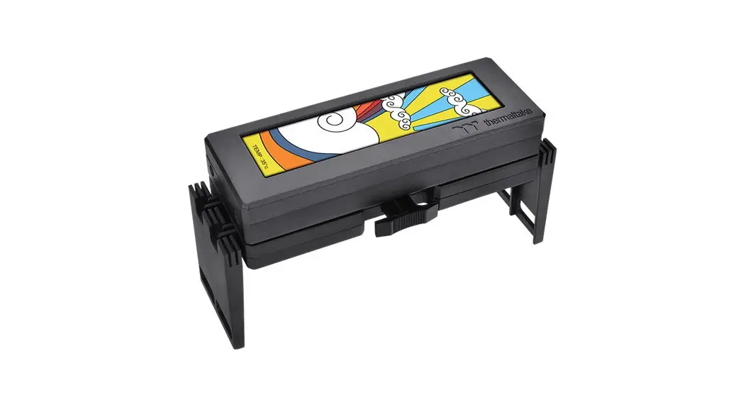 Thermaltake Cl-o025-pl00sw-a Pacific R2 Ultra Memory Lcd Monitor Kit Installation Guide