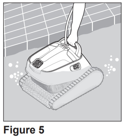 PENTAIR 360322 Robotic Inground Pool Cleaner -figure 10