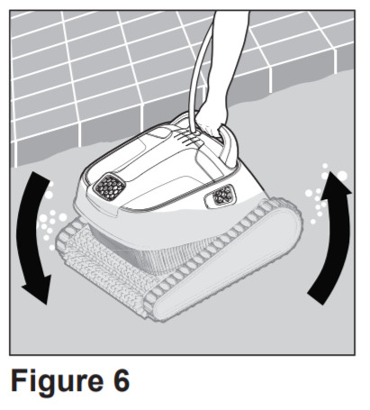 PENTAIR 360322 Robotic Inground Pool Cleaner -figure 11