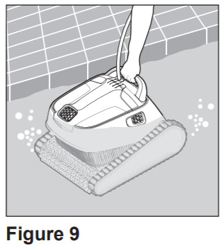PENTAIR 360322 Robotic Inground Pool Cleaner -figure 14