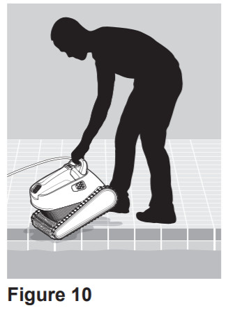 PENTAIR 360322 Robotic Inground Pool Cleaner -figure 15