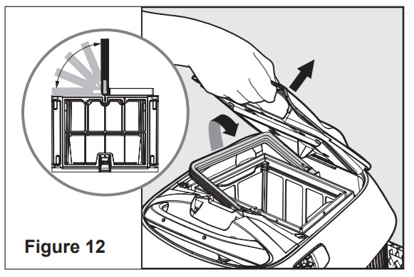 PENTAIR 360322 Robotic Inground Pool Cleaner -figure 17